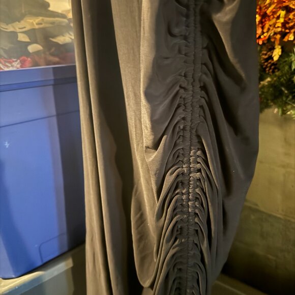 Express Ruched Tank Dress - Picture 2 of 5